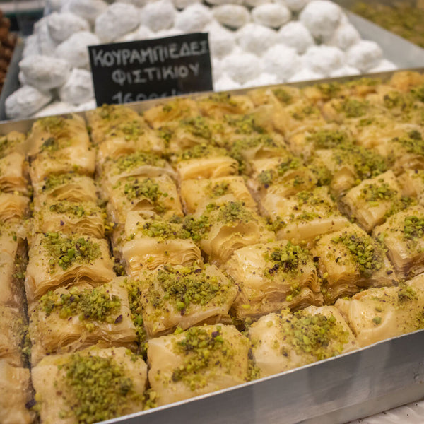 Aegina pistachio baklava