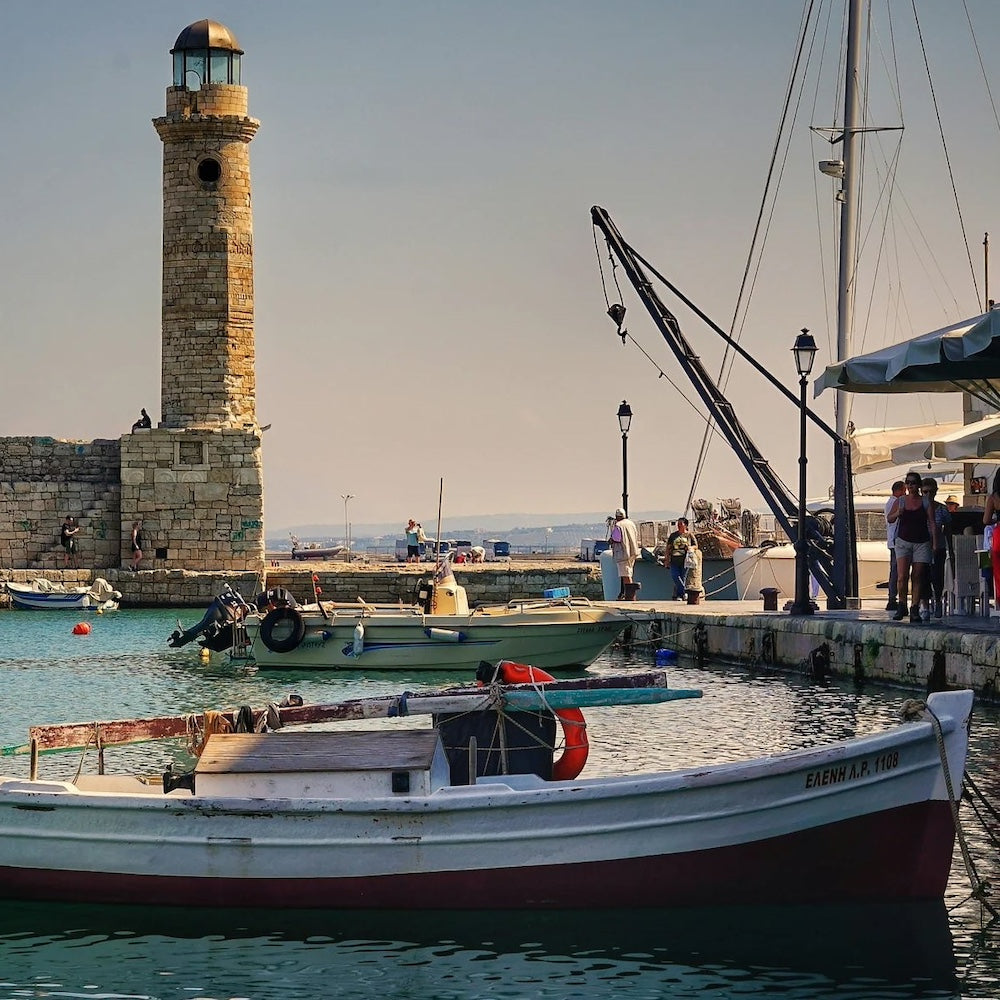 Rethymnon Harbor