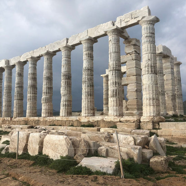 Poseidon temple Sounio