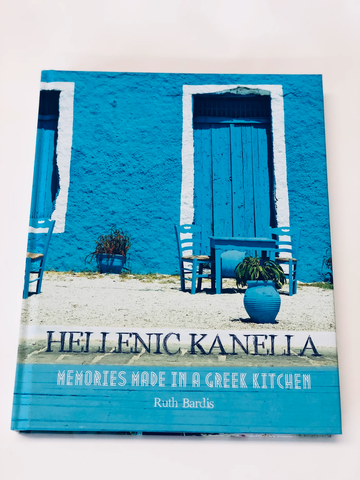 Hellenic Kanella cookbook by Greek-Australian author Ruth Bardis