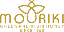Mouriki Premium Honey logo