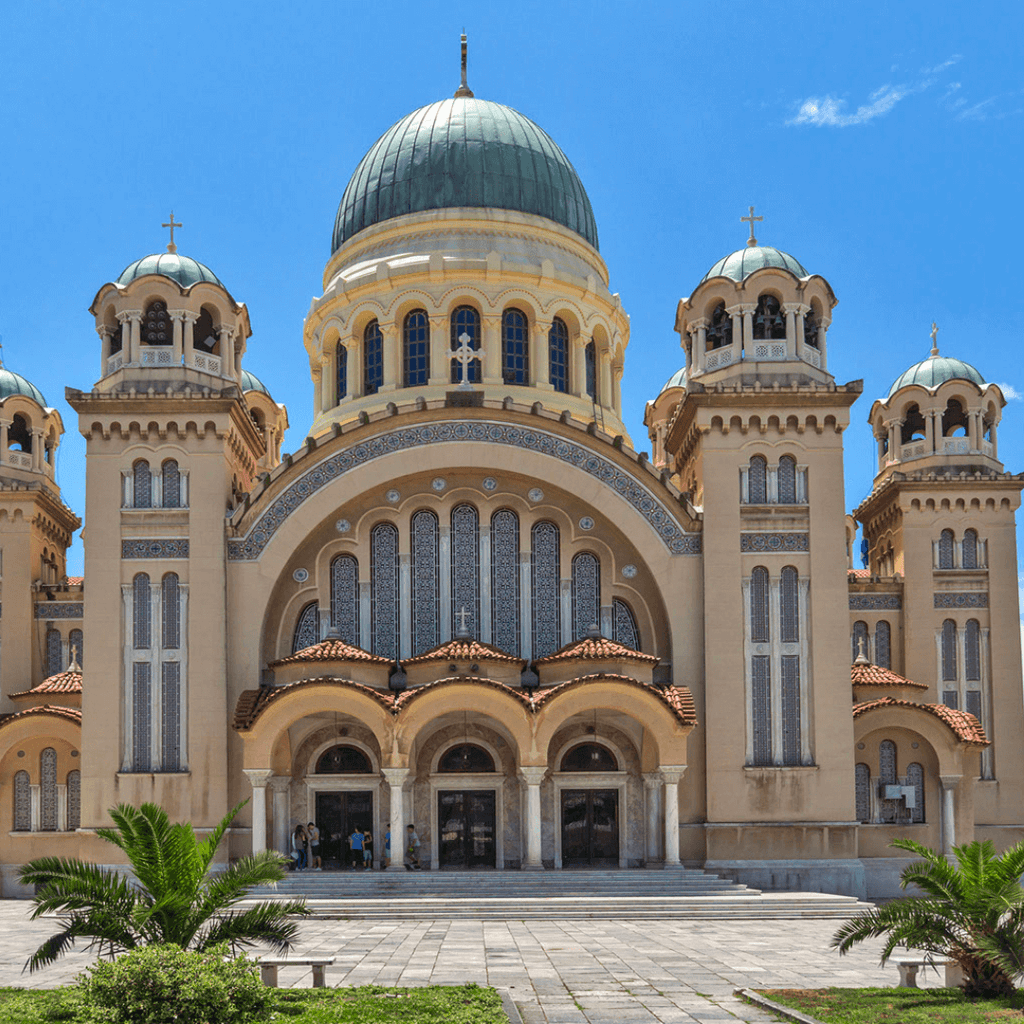 St Andrew Church in Patras