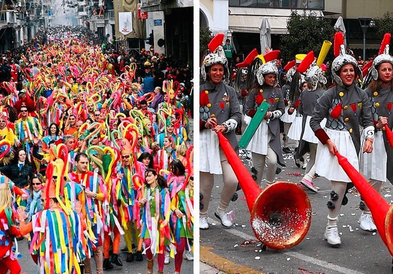 Carnival in Patras