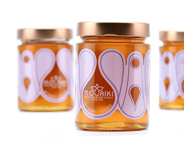 Mouriki Thyme honey from Zelos Greek Artisan