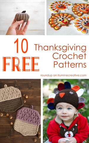 10 Free Thanksgiving Crochet Patterns