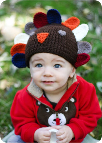 little turkey hat