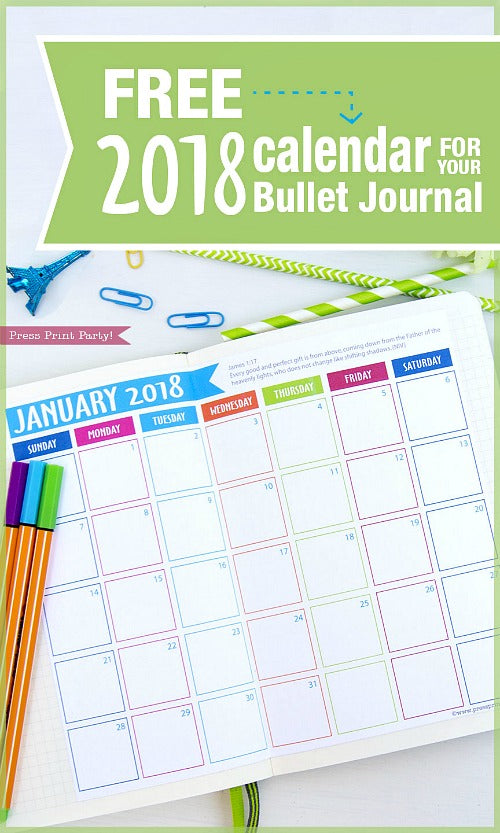 10 Bullet Journal Inserts You Need- The bullet journal is a great way to organize and plan out your life. But drawing all your own bujo pages takes time! Save time and start planning faster with these printable bullet journal inserts! | bullet journal downloads, journaling, free bullet journal pages, planner addict, habit tracker, books to read, mood tracker #bullet journal #bujo #planner #printable