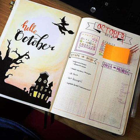 15 Fall Bullet Journal Layouts to Try