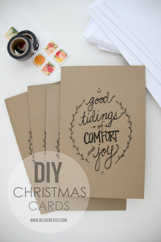 Free Christmas Card Printable- If you're looking for last minute Christmas decor, greeting cards, or gift tags, don't bother with the stores or online shopping. Instead, check out these 25 free Christmas printables! | Christmas wall art printables, printable gift tags, holiday printables, kids activities, #freePrintables #Christmas #DigitalDownloadShop