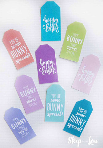 Easter Tags - 300 FREE Printable Gift Tags