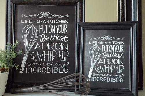 10 Gorgeous Kitchen Printables You Need to Print- Printables are an easy and inexpensive way to update your kitchen's decor! To help you find the best wall art prints for your kitchen, here are 10 gorgeous kitchen printables you won't want to pass up! Farmhouse style and typography prints included! | art print, dining room, food, cooking, baking, #printable #wallArt #freePrintables #decor