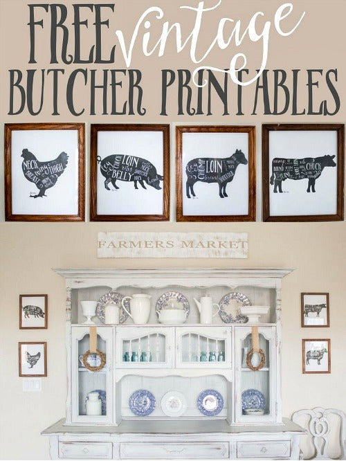 10 Gorgeous Kitchen Printables You Need to Print- Printables are an easy and inexpensive way to update your kitchen's decor! To help you find the best wall art prints for your kitchen, here are 10 gorgeous kitchen printables you won't want to pass up! Farmhouse style and typography prints included! | art print, dining room, food, cooking, baking, #printable #wallArt #freePrintables #decor