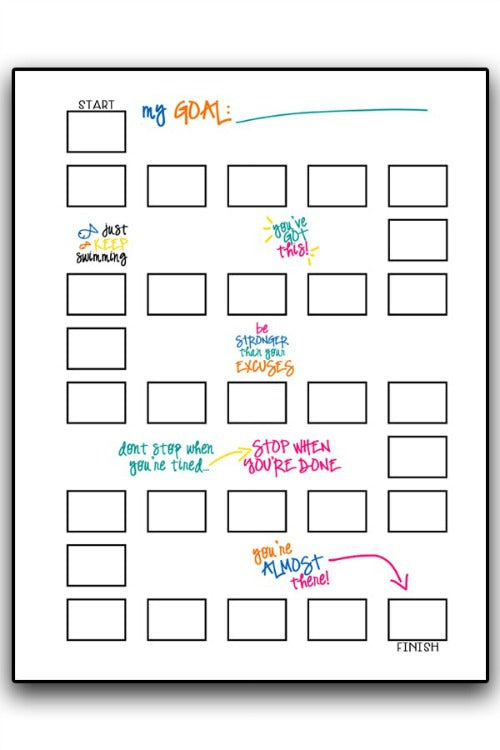 FREE Weight Loss Tracker Printable