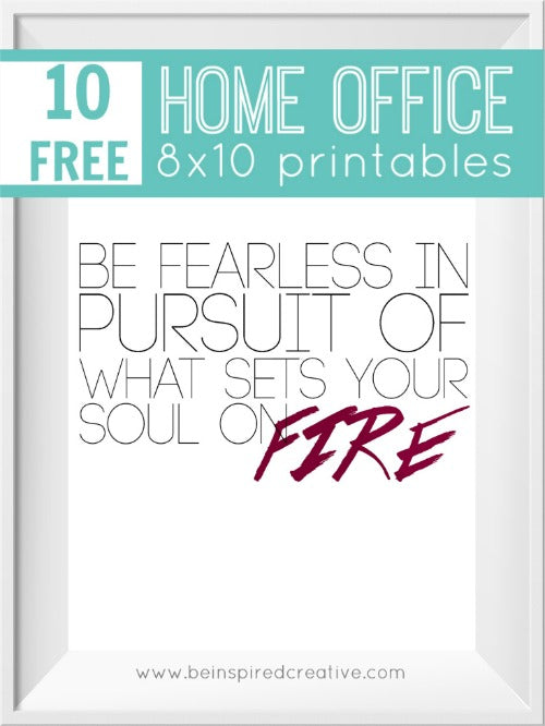 Sometimes all you need are some inspirational quotes to help you keep going through hard times. To make sure you stay motivated to complete your goals, get these motivational printables for your office! Typography and watercolor wall art included! | quotes, wall art, office decor, #printable #freePrintable #motivational #inspirational