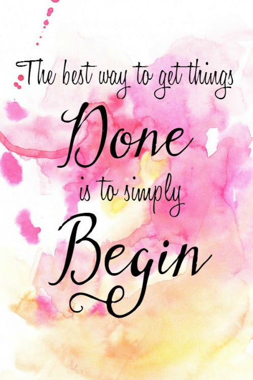 Sometimes all you need are some inspirational quotes to help you keep going through hard times. To make sure you stay motivated to complete your goals, get these motivational printables for your office! Typography and watercolor wall art included! | quotes, wall art, office decor, #printable #freePrintable #motivational #inspirational