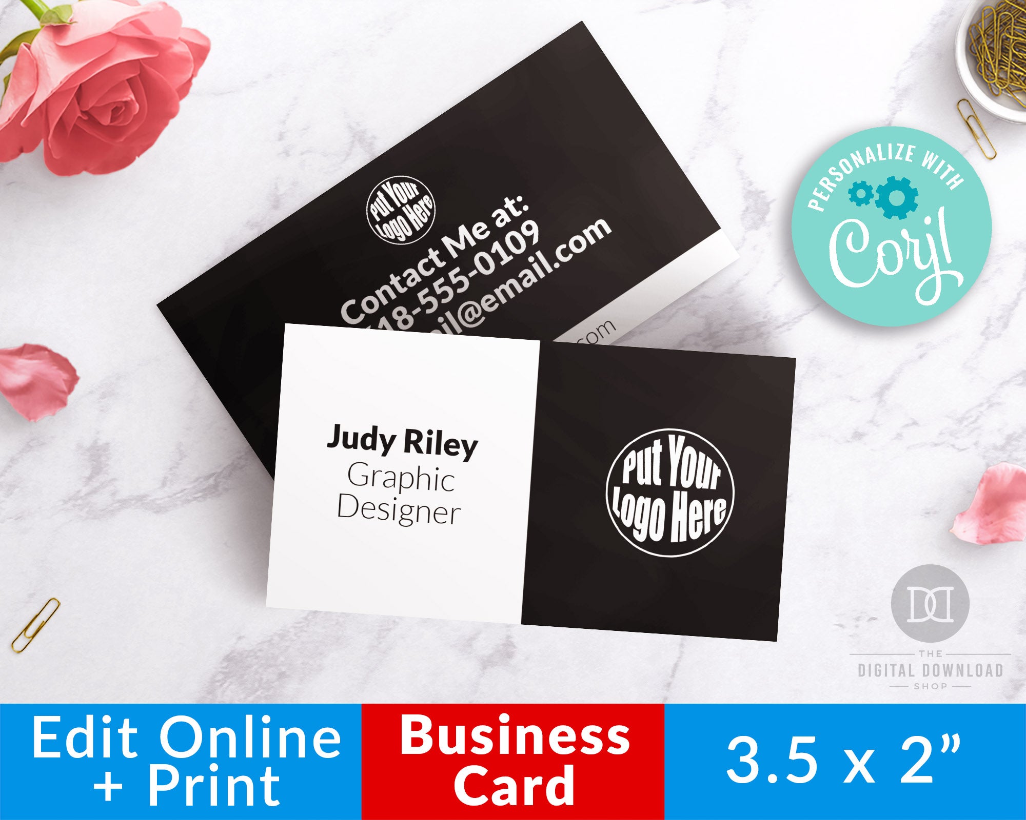 business card shop for mac