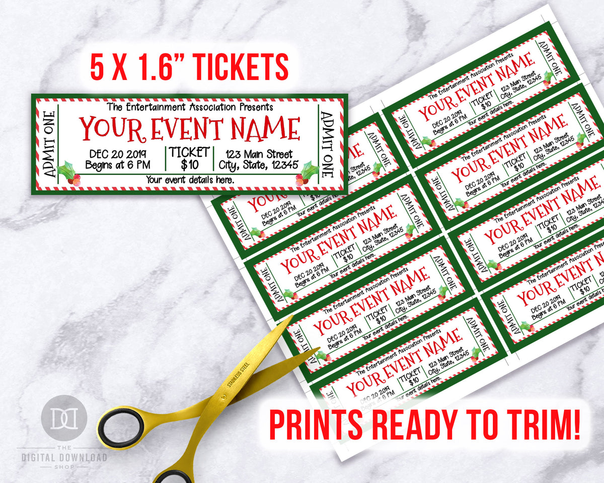 christmas-event-ticket-template-editable-printable-edit-online-the-digital-download-shop