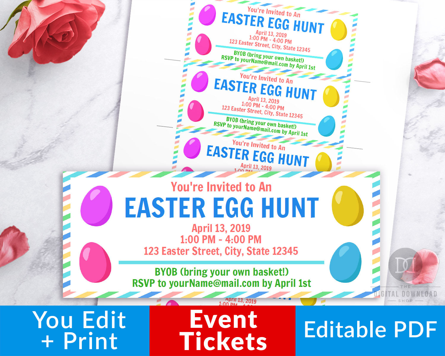 easter egg hunt products