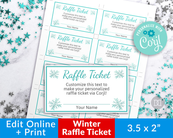 raffle ticket creator