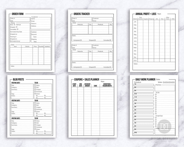 small-business-planner-printable-the-digital-download-shop