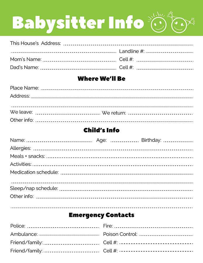 babysitter-info-sheet-printable-the-digital-download-shop