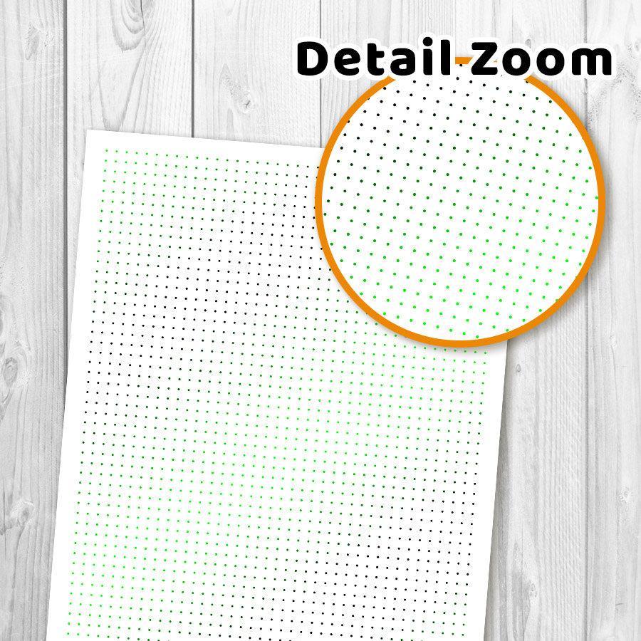 printable dot grid paper with 5 mm spacing pdf download