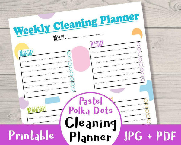 pastel-polka-dots-cleaning-planner-printable-the-digital-download-shop