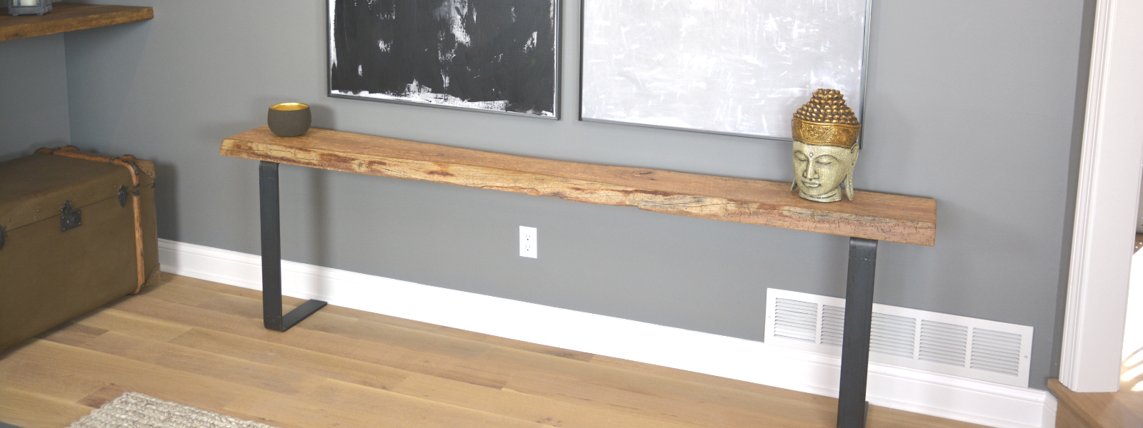 Reclaimed Lumber and Barn Wood - Tables, Shelves ...