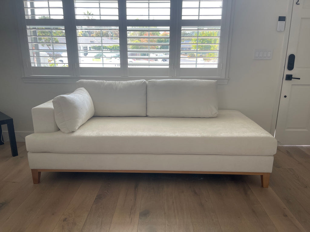 custom sofa chaise day bed for small living rooms