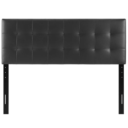 Lily Full Upholstered Vinyl Headboard - What A Room