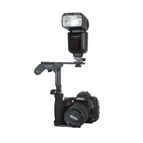 PRO FLASH BRACKET W/DOVETAIL MOUNT