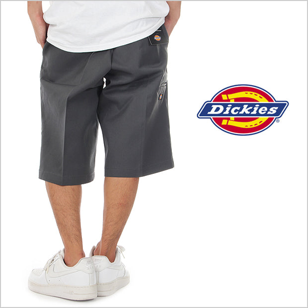 DICKIES LOOSE FIT 13 INCH SHORT - SILVER - Speed Hunter SG