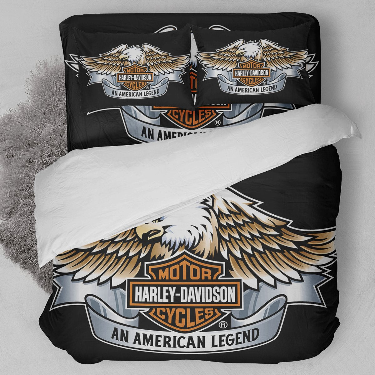 Harley Davidson Bedding Set Reviews