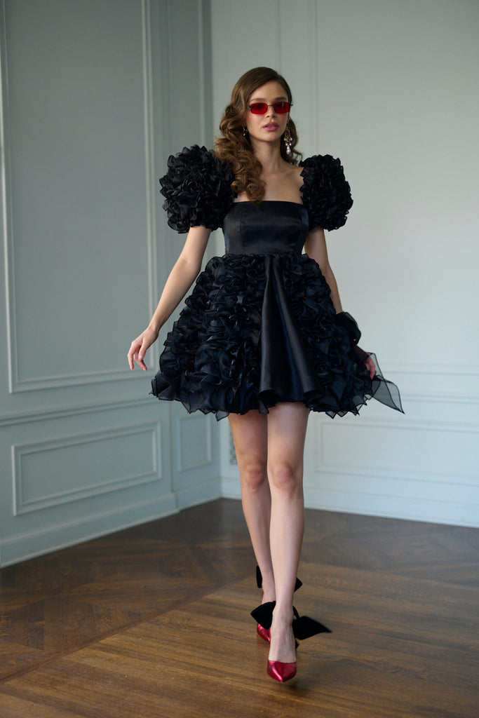 The Raven High Court Dress – Selkie