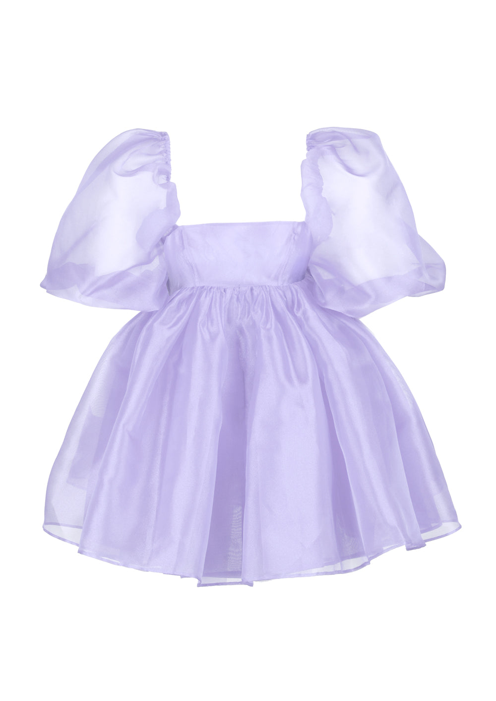 The Lilac Puff Dress *PRE ORDER* – Selkie