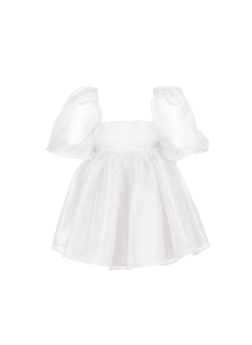 The Ivory Puff Dress Pre Order Ships 5/4-6/30 – Selkie