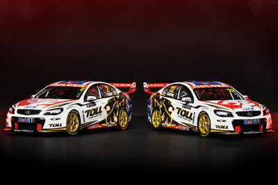 Now In Stock: 1:18 Holden Racing Team 2013 Austin 400 Aussie-Made Livery Commodores