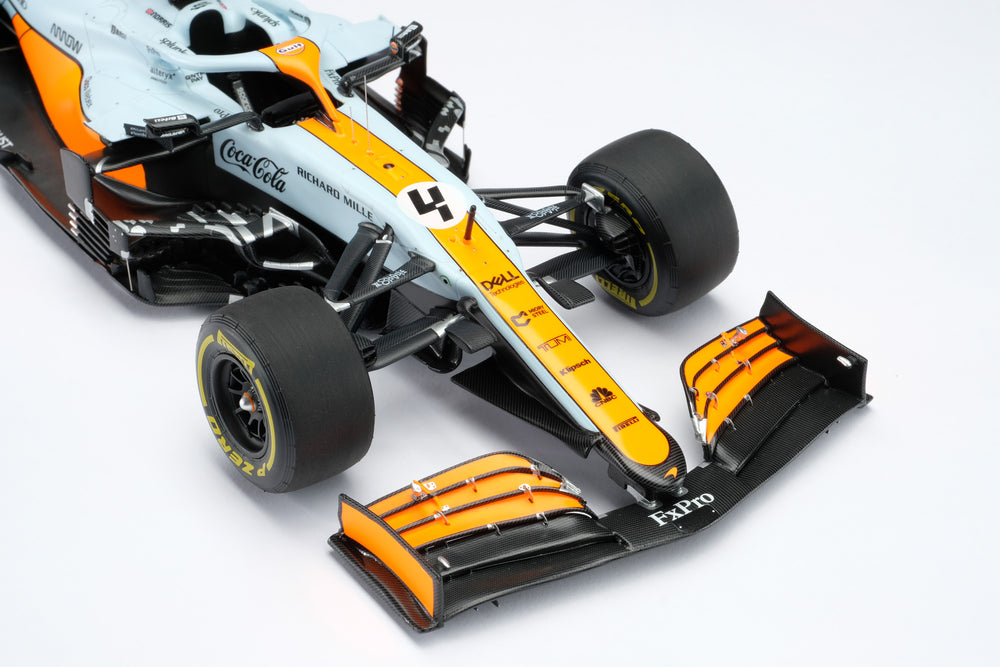 1:18 McLaren F1 Team #3 McLaren MCL35M - 2021 Monaco Grand Prix