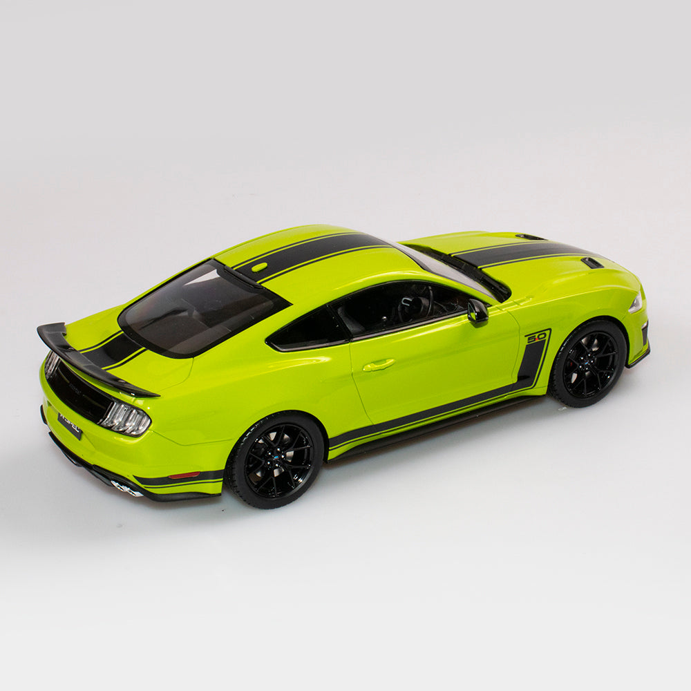 1:18 Ford Mustang GT Fastback - Twister Orange – Authentic