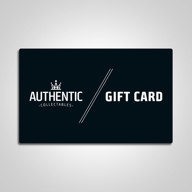 Authentic Collectables Gift Card