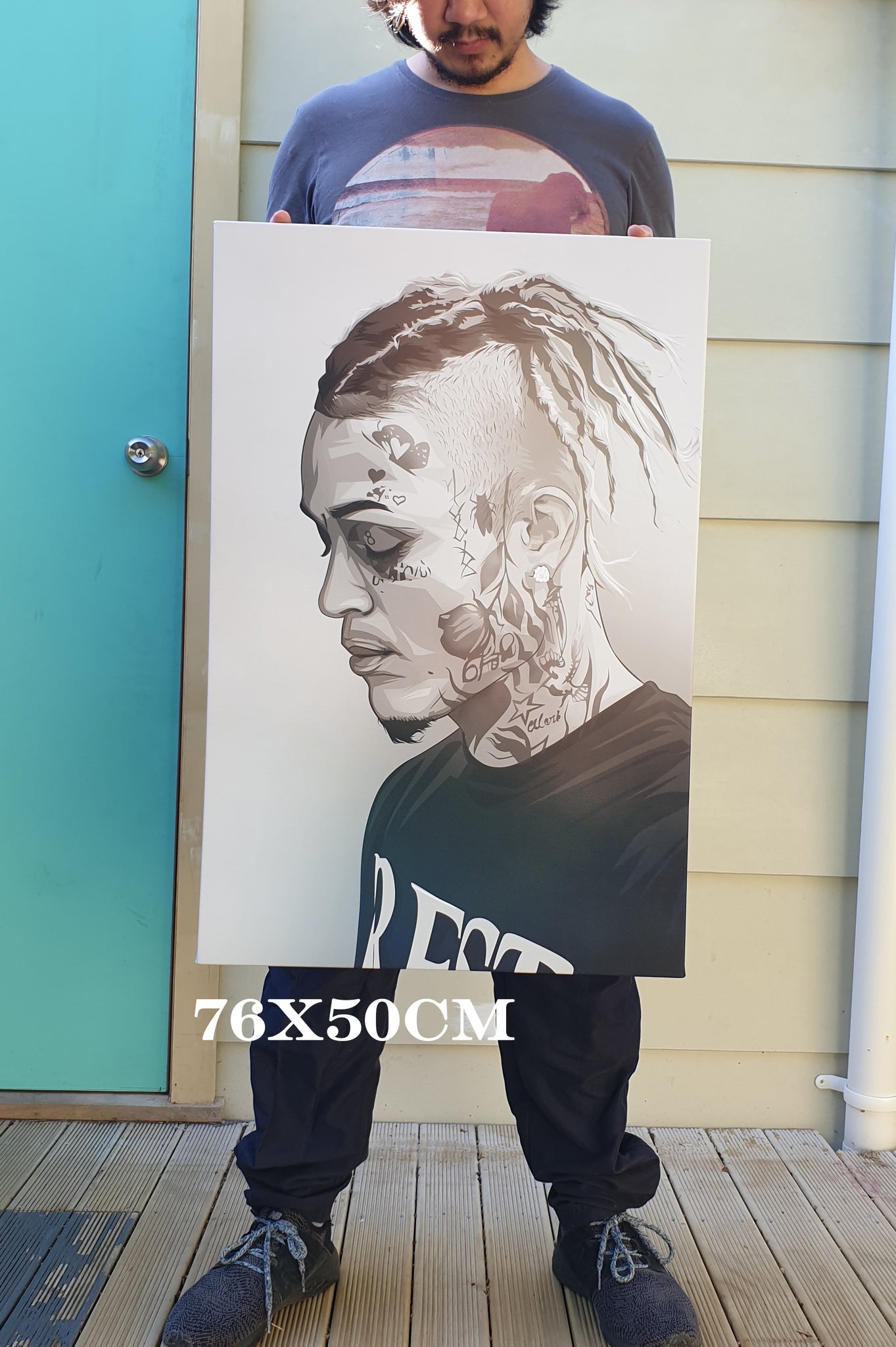 Made In New Zealand Lil Skies Art Collectibles Music Movie Posters - red roses roblox id lil skies