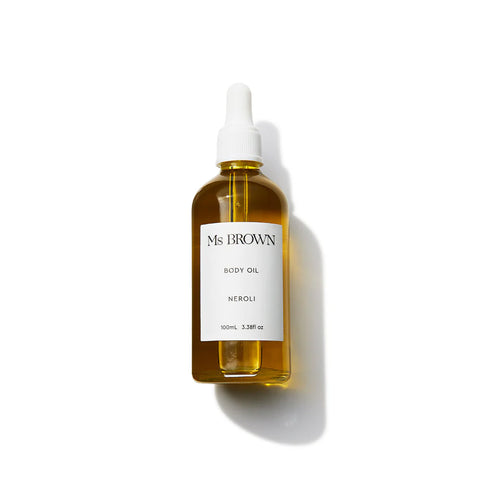 lymphatic drainage body oil