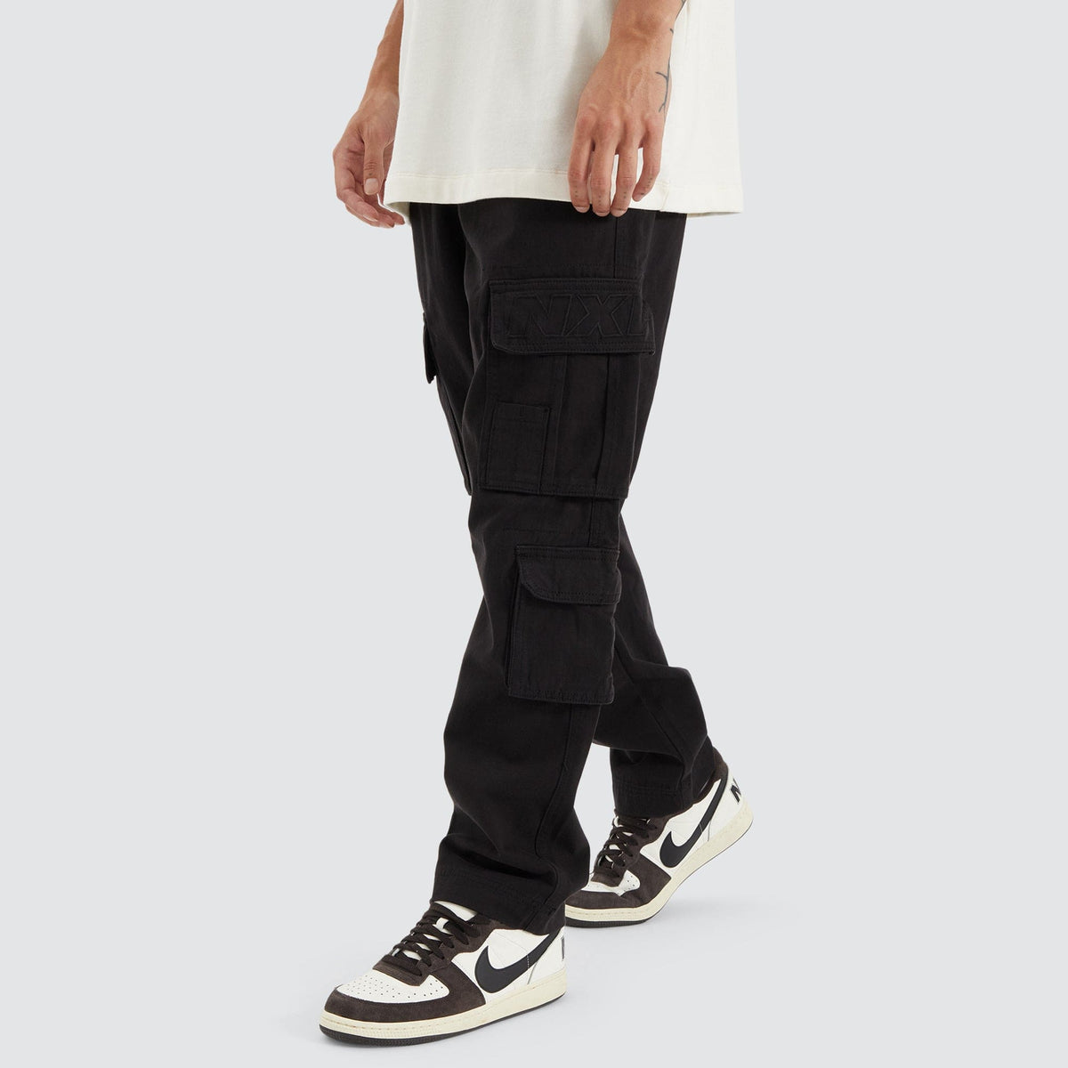 Colby Cargo Pant Black