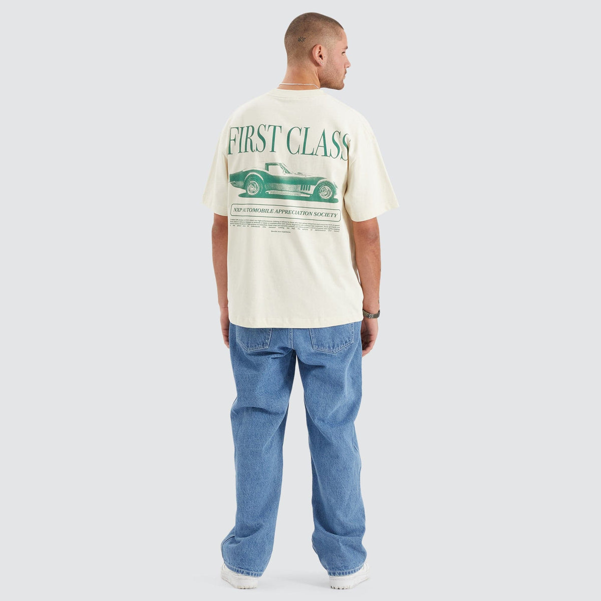 First Class Heavy Street Fit Tee Tofu