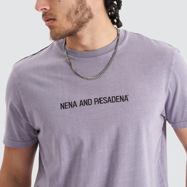 Ternion Cape Back Pasadena T-Shirt – and in Nena Pasadena And Jet // Black Nena