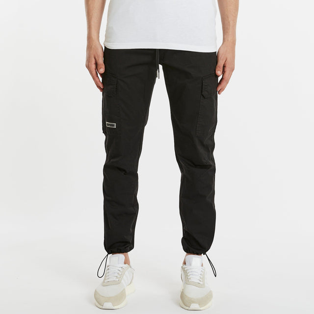 Black Cargo Pants (3122509)