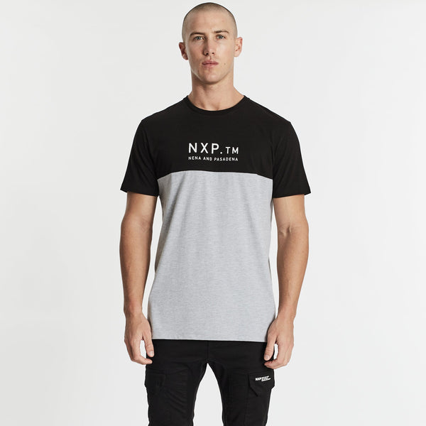 Destruction Scoop Back T-Shirt Jet Black – Nena & Pasadena