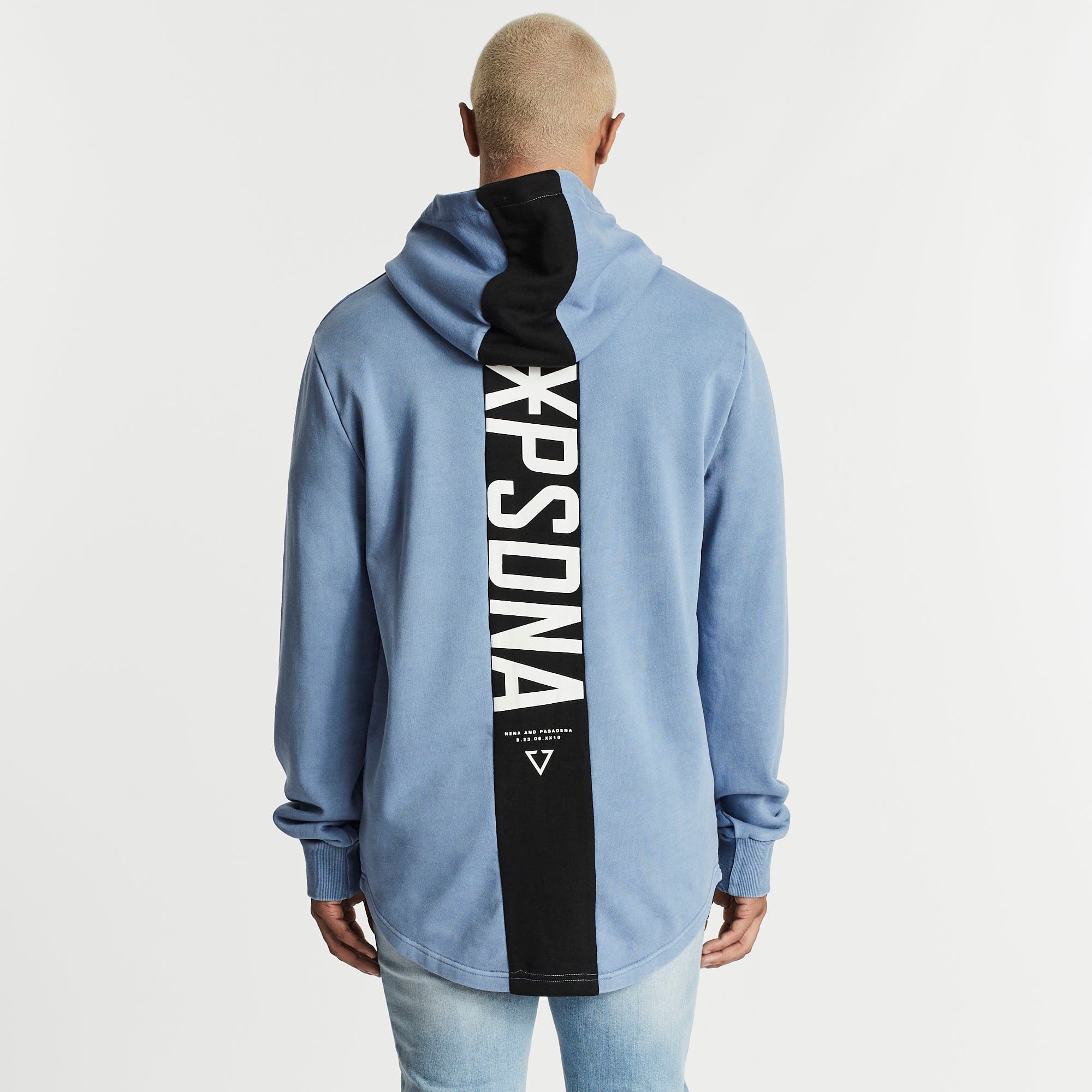 Razors Dual Curved Hoodie Dusty Blue – Nena & Pasadena