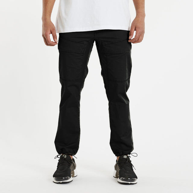 Black Cargo Pants (3122509)