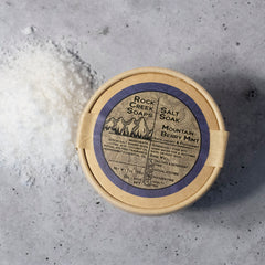 Mountain Berry Mint Salt Soak